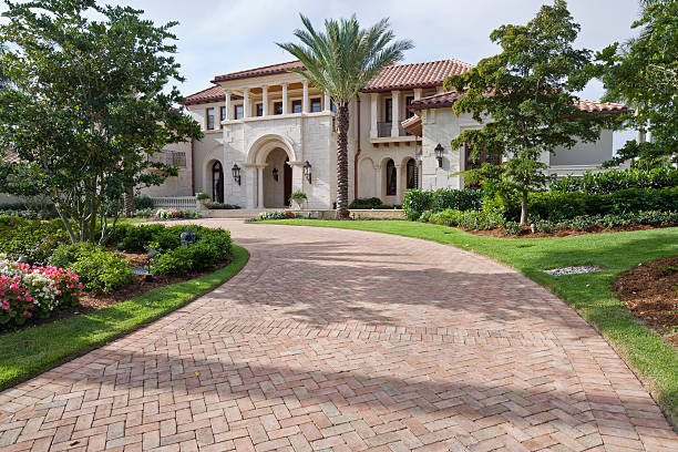 Best Paver Driveway Replacement  in Skidmore, TX