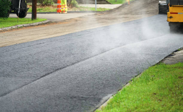 Cobblestone Driveway Pavers in Skidmore, TX